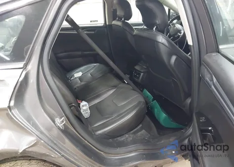 2014 Ford Fusion Titanium from USA, damaged, VIN 3FA6P0K91ER335542